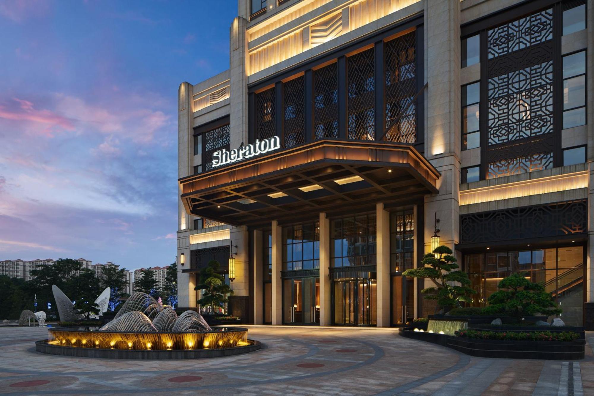 Sheraton Yunfu Xinxing Hotel Exterior photo