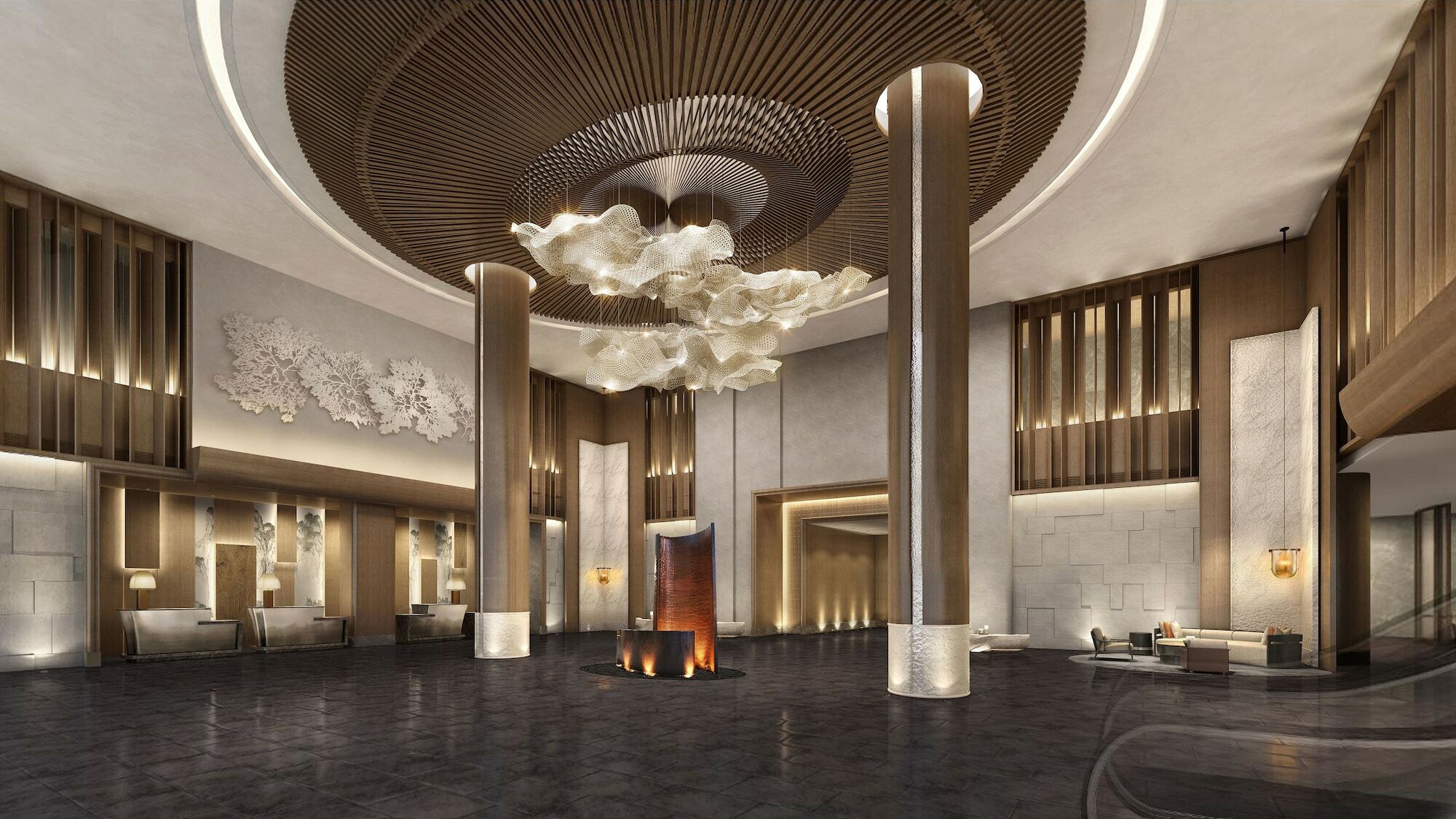 Sheraton Yunfu Xinxing Hotel Exterior photo